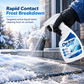 Outdoor De-Icing & Snow Melting Spray – pet-safe, dissolves frost on contact. Clear steps, walkways & patios fast