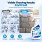 Outdoor De-Icing & Snow Melting Spray – pet-safe, dissolves frost on contact. Clear steps, walkways & patios fast