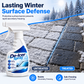Outdoor De-Icing & Snow Melting Spray – pet-safe, dissolves frost on contact. Clear steps, walkways & patios fast
