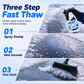 Outdoor De-Icing & Snow Melting Spray – pet-safe, dissolves frost on contact. Clear steps, walkways & patios fast