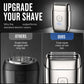 🎁Black Friday Sale - Limited time 49% OFF💥Men's Portable Electric Shaver with 3 Blades