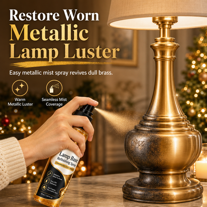 🎁Black Friday Sale - Limited time 49% OFF🎁✨Metallic Gold Restoration Spray – DIY Lamp & Home Decor Refinishing