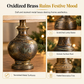 🎁Black Friday Sale - Limited time 49% OFF🎁✨Metallic Gold Restoration Spray – DIY Lamp & Home Decor Refinishing