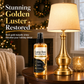 🎁Black Friday Sale - Limited time 49% OFF🎁✨Metallic Gold Restoration Spray – DIY Lamp & Home Decor Refinishing