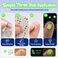 Glow-in-the-Dark Nail Stickers for Kids