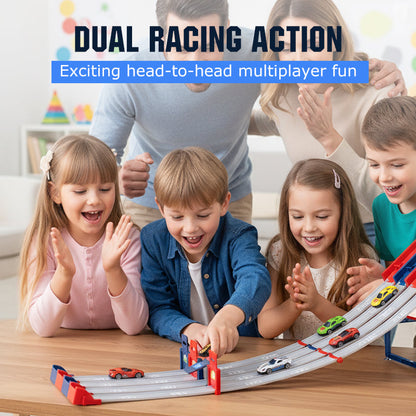 Children's Multi-Track Launch Toy Car
