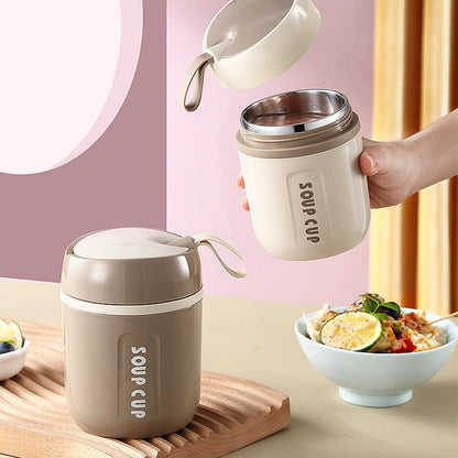 Stainless Steel Insulated Lunch Jar