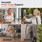 🖤 Black Friday Sale – Up to 50% OFF!🔥Portable Carabiner Phone Mount and Magnetic Selfie Stick Tripod for Travel Photography