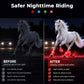 LED Horse Leg Bands – High-Visibility Light-Up Bands