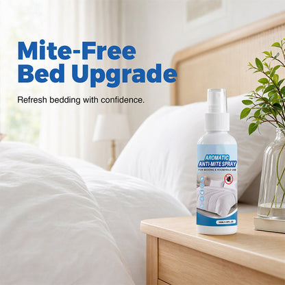 🛏️ Bedding & Mattress Mite Care Spray – Freshen Your Home Fabrics