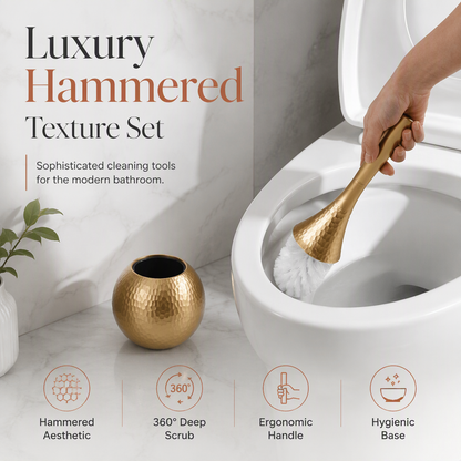 Floor Standing Toilet Brush with Long Handle