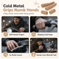 Universal Cute Plush Winter Handlebar and Brake Lever Cover Set Warm Non Slip Grip Sleeves for Electric Bikes Scooters and Motorcycles
