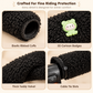 Universal Cute Plush Winter Handlebar and Brake Lever Cover Set Warm Non Slip Grip Sleeves for Electric Bikes Scooters and Motorcycles