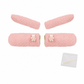 Universal Cute Plush Winter Handlebar and Brake Lever Cover Set Warm Non Slip Grip Sleeves for Electric Bikes Scooters and Motorcycles