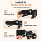 Universal Cute Plush Winter Handlebar and Brake Lever Cover Set Warm Non Slip Grip Sleeves for Electric Bikes Scooters and Motorcycles