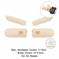 Universal Cute Plush Winter Handlebar and Brake Lever Cover Set Warm Non Slip Grip Sleeves for Electric Bikes Scooters and Motorcycles