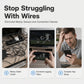 Wireless Display Dongle for Phone, TV, and Projector
