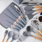 Silicone Cooking Utensils 19PCS Set