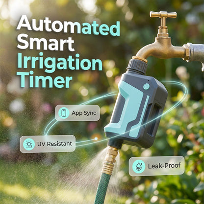 Automated Smart Irrigation Timer