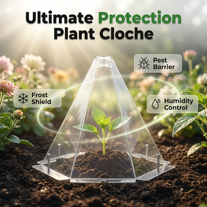 Garden Plant Cloche Protector Set