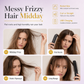 🎉50% Off! 👩Portable Cordless Mini Hair Straightener Brush USB Rechargeable Electric Heated Styling Comb for Bangs and Curling