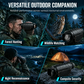 📢📢 50% OFF🔍1080P HD Night Vision Monocular – 16X Digital Zoom for Outdoor Adventures & Wildlife Viewing