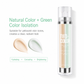 Dual Tube Dual Color Makeup Primer and BB Cream Liquid Moisturizing Skin Brightening Concealer