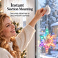 1/3-Piece Battery-Operated LED Christmas Window Lights