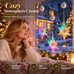 1/3-Piece Battery-Operated LED Christmas Window Lights