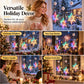 1/3-Piece Battery-Operated LED Christmas Window Lights