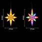 1/3-Piece Battery-Operated LED Christmas Window Lights