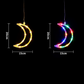 1/3-Piece Battery-Operated LED Christmas Window Lights