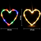 1/3-Piece Battery-Operated LED Christmas Window Lights