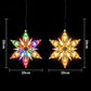 1/3-Piece Battery-Operated LED Christmas Window Lights