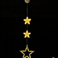 1/3-Piece Battery-Operated LED Christmas Window Lights