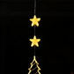 1/3-Piece Battery-Operated LED Christmas Window Lights