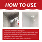 Powerful & Long-Lasting Wall Mold Remover