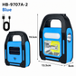 Portable Solar Powered COB LED Work Light USB Rechargeable Outdoor Camping Lantern and Handheld Emergency Flashlight