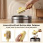 Self-Cleaning Pet Hair Removal Flea Comb