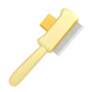 Self-Cleaning Pet Hair Removal Flea Comb