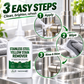 Multipurpose Stainless Steel Cleaner and Yellow Stain Remover
