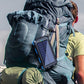 Solar Power Bank with Dual Flashlight & Compass