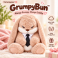 🐰 GrumpyBun™ Long-Eared Rabbit Plush Toy
