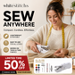 🧵Mini Electric Sewing Machine – Lightweight, Portable & Easy to Use! ✨