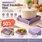 🎁Black Friday Sale - Limited time 49% OFF🍳Magnetic Silicone Trivet 🧲 | Foldable Pot Mat & Small Kitchen Tray