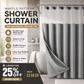 🎁 New for 2026 – 50% off! 💥 🚿 Honeycomb shower curtain – elegant design and unique texture ✨