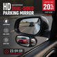 HD Waterproof Dual-Sided Parking Mirror