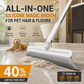 All-in-One Silicone Magic Broom for Pet Hair & Floors