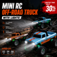 🎁HOT SALE 50% OFF! 🏎️ Mini RC Off-Road Truck with Lights