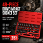 📢📢49% OFF⏰Drive Impact Socket Set
